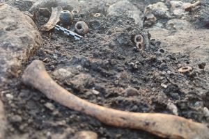 Las excavaciones en El Pendón se extienden a su entorno donde se ha localizado su posible cantera