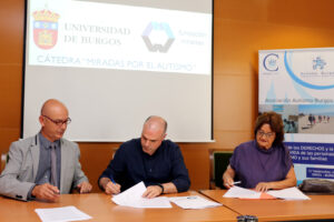 Fundación Miradas, Autismo Burgos y la Universidad de Burgos unen fuerzas para la detección temprana del autismo