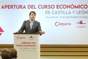Mañueco destaca que la Junta trabaja en unos Presupuestos orientados a fortalecer la economía y apoyar a las Familias