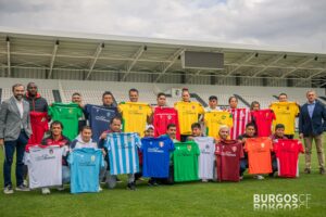 Fundación Burgos CF y Fundación Caja de Burgos, impulsores de la I Liga Internacional Inclusiva