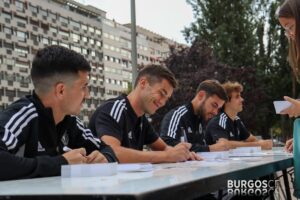 Burgos CF protagonistas en la Semana Europea de la Movilidad 2022