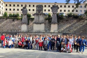 Arrancan las actividades en la asamblea de Cruz Roja en Melgar de Fernamental (Burgos) con la participación de un centenar de personas mayores