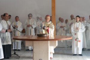 San Juan Pablo II: Una parroquia con un «gran y actual patrono