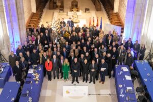 Más de un centenar de personas asisten al último Patronato de la Fundación VIII Centenario de la Catedral. Burgos 2021
