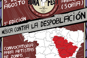 El 1er festival contra la despoblación Boina Fest prepara su 9ª edición y busca artistas de las zonas más despobladas de Burgos