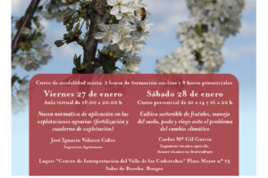 Jornada de Fruticultura Sostenible Valle de las Caderechas
