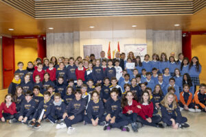 Cooperativas escolares de Planea Emprendedores registran sus estatutos en la Junta de Castilla y León