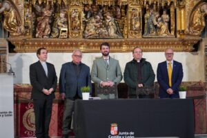 García-Gallardo presenta en Burgos el nuevo Plan Director del Camino de Santiago que supondrá una revitalización de la vía Jacobea