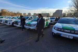 Agentes y celadores medioambientales de la Junta dispondrán de 565 nuevos vehículos todoterreno, con un coste de 14,5 millones de euros