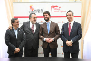 La Junta de Castilla y León y el Comité Paralímpico Español impulsan el deporte de personas con discapacidad con el programa ‘Relevo Paralímpico’