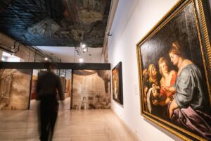 La Fundación Caja de Burgos acoge en Cultural Cordón la exposición ‘Bajo el árbol del paraíso’