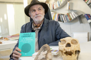 Eudald Carbonell presenta su último libro ‘El porvenir de la humanidad’ el martes 14 de febrero en el MEH