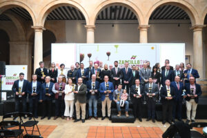 García-Gallardo reconoce los vinos de Castilla y León como “los mejores del mundo gracias a los viticultores, bodegueros y demás profesionales del sector”
