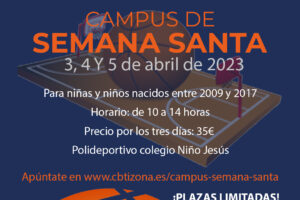 Regresa el Campus de Semana Santa CB Tizona