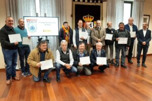 De la Fuente agradece “el compromiso desinteresado y profesional” de los voluntarios de la REMER en Burgos