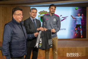 El Burgos Club de Fútbol renueva el convenio de colaboración con la Fundación Caja de Burgos