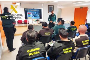 La Guardia Civil forma a 42 guardas rurales que desarrollan su función en la provincia