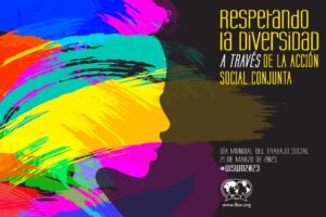 El Colegio Oficial de Trabajo Social de Burgos celebra el Día Mundial con diferentes actividades