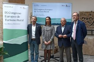 El Congreso Europeo de Turismo Rural se celebrará por primera vez en Castilla y León y reunirá a 20 prestigiosos ponentes y más de 300 participantes en La Alberca