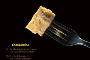 El I Campeonato de Tortilla de Patatas Provincia de Burgos llega a Aranda de Duero