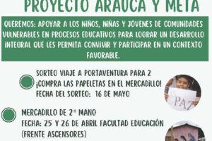 Apoyo educativo solidario. Proyecto Arauca y Meta