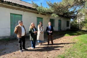 Cristina Ayala transformará los antiguos edificios de Villafría en La Ciudad de la Cultura y las Artes de Burgos