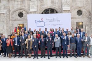 Las instituciones y la sociedad civil se unen a favor de Burgos 2031 Capital Europea de la Cultura