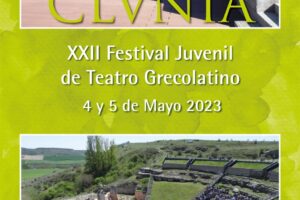 El Teatro Romano de Clunia acoge la XXII edición del Festival Juvenil de Teatro Grecolatino