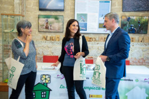 La Fundación Caja de Burgos favorece que 54 hogares sean más sostenibles y eficientes