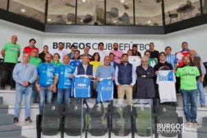 Se presentan los 18 clubes con los que el Burgos CF cierra acuerdos de colaboración