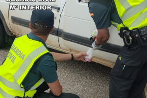La Guardia Civil denuncia a un conductor por uso fraudulento de gasóleo ‘bonificado’ tipo B