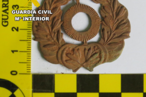 El SEPRONA de la Guardia Civil investiga a un ‘pitero’ por delito sobre el Patrimonio Histórico, por expolio