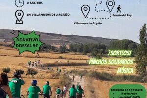 La localidad de Villanueva de Argaño acoge la IV Marcha Solidaria