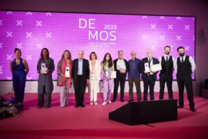 La Asociación Española de Fundaciones premia a la Fundación Miradas