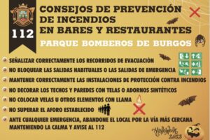 El Ayuntamiento de Burgos inicia una campaña preventiva en bares y restaurantes