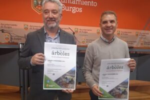 El Ayuntamiento y la Fundación Oxígeno plantarán 400 árboles en el cinturón verde de Burgos