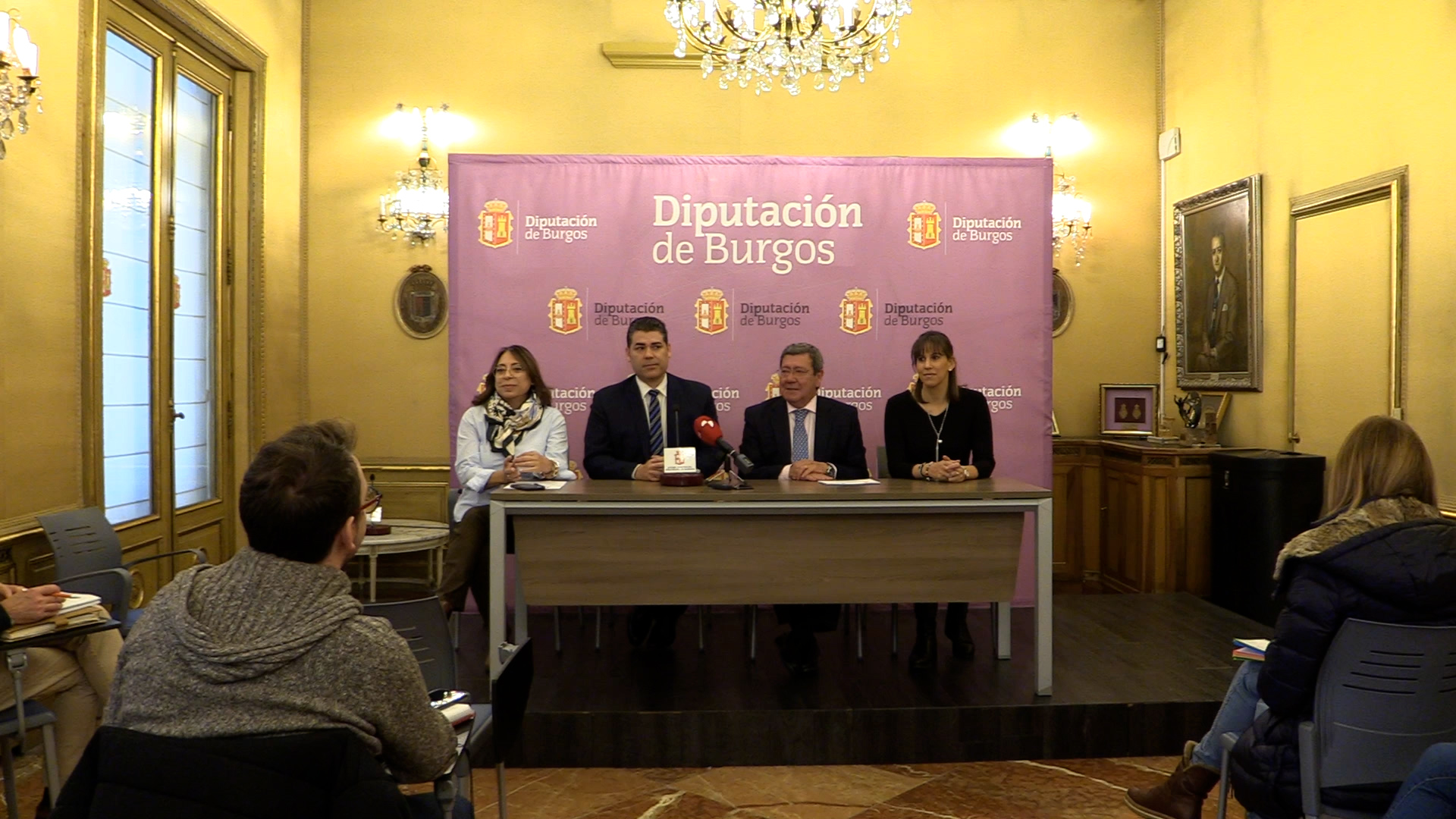 Diputación de Burgos firma protocolo de colaboración con la Asociación Los Pueblos más Bonitos de España
