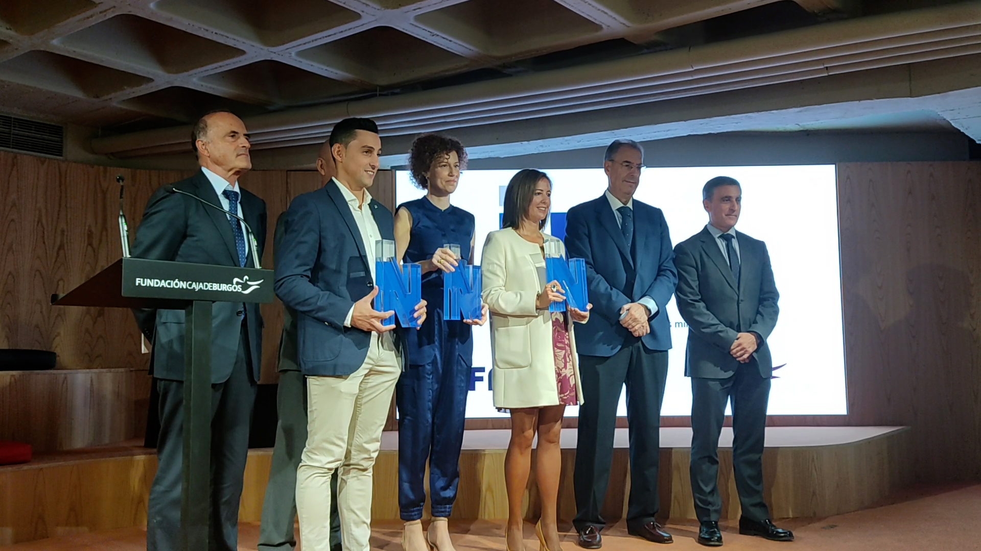 FAE Burgos y la Fundación Caja de Burgos entregan los Premios de Innovación 2022