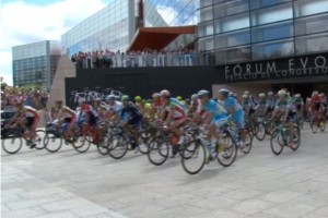Reunión del operativo de seguridad de la Vuelta Ciclista a Burgos en la Subdelegación de Gobierno