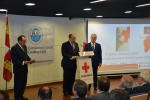 El Presidente Provincial de Cruz Roja en Burgos, Arturo Almasa, renueva el cargo por cuatro años