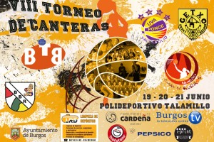 BTB y Ciudad de Burgos organizan el VIII Torneo de Canteras