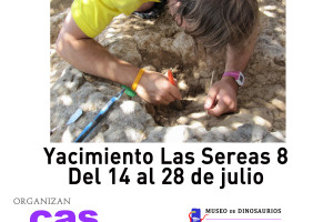 Comienza la XIII Campaña de Excavaciones Paleontológicas en la Sierra de la Demanda