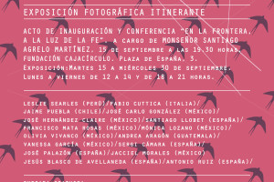 Somos migrantes la nueva exposición fotográfica de la Asociación Entreculturas