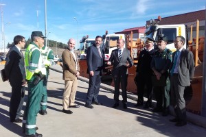 Cerca de 100 quitanieves mantendrán la vialidad invernal en las carreteras del estado de la provincia de Burgos