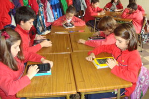 Valoración positiva del uso de la Tablet learning en Educación Primaria