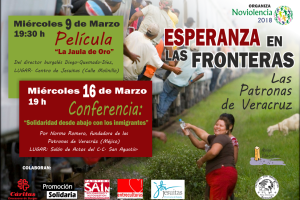 Un grupo de organizaciones de acción social de Burgos ponen en marcha dos actos para la promoción de la no violencia