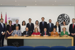Conformada la nueva Junta de Gobierno del Colegio Oficial de Farmacéuticos de Burgos