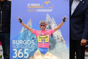 Burgos acogerá en 2017 la ‘VII Marcha Cicloturista Alberto Contador’