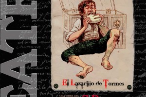 Se presenta la obra de teatro El Lazarillo de Tormes en beneficio de la Asociación de Hemofilia de Burgos
