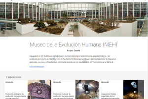 El MEH, elegido por Google para participar en las nuevas exhibiciones virtuales de Historia Natural en ‘Google Arts & Culture’